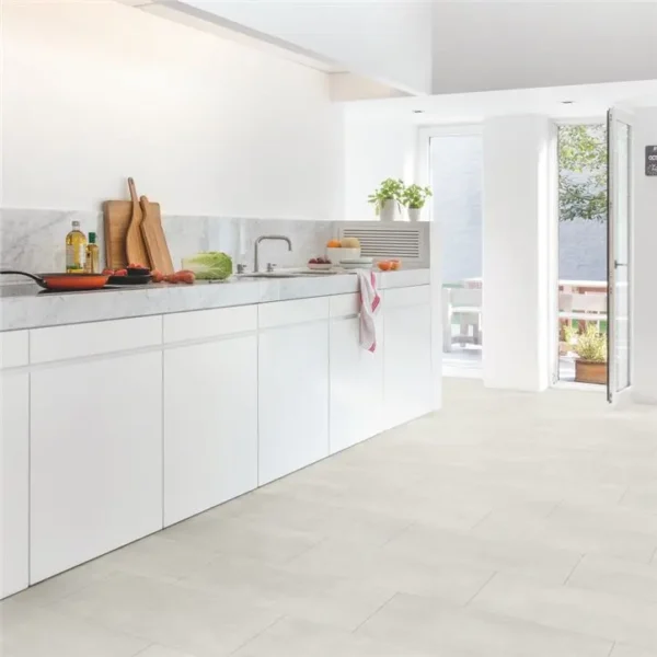 Panele Winylowe Quick-Step Ambient Click Plus Beton jasny AMCP40049