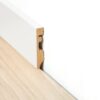 Listwa Przypodłogowa MDF Quick-Step Parkietowa Biała QSPSKRWHITE