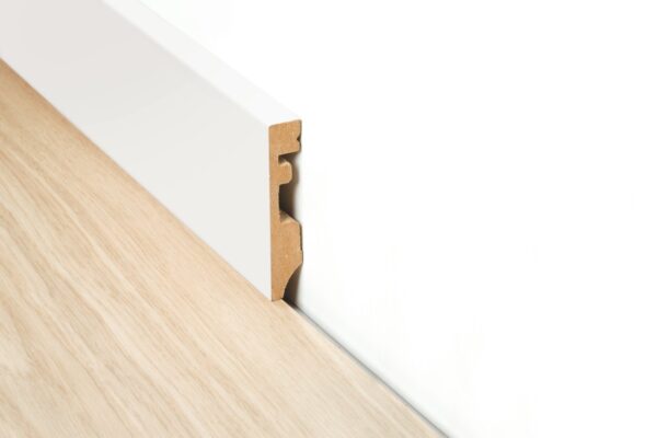 Listwa Przypodłogowa MDF Quick-Step Parkietowa Biała QSPSKRWHITE