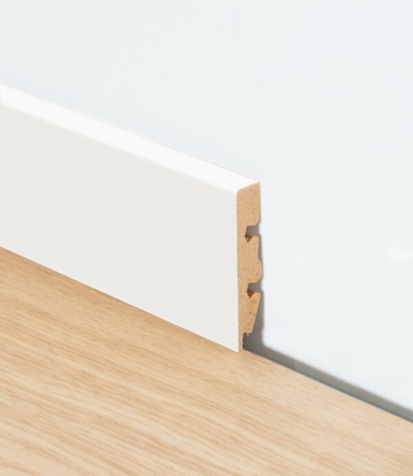 Listwa Przypodłogowa MDF Quick-Step Standardowa biała QSSKWHITE