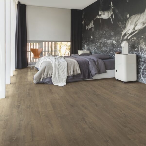 Panele Winylowe Quick-Step Balance Click Dąb brązowy aksamitny BACL40160