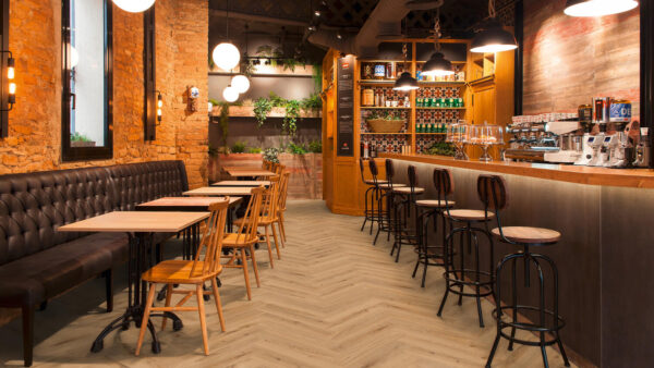 Aranżacja Jodełka Winyl Rigid Herringbone - Delicate Oak CLASSICAL Aranżacja Jodełka Winyl Rigid Herringbone - Delicate Oak CLASSICAL