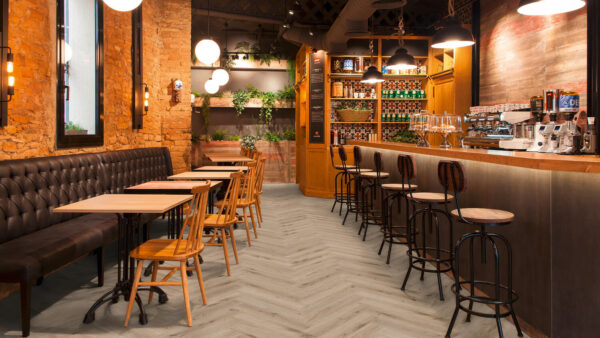 Panel Winylowe Delicate Oak WARM GREY 1 Panel Winylowe Delicate Oak WARM GREY