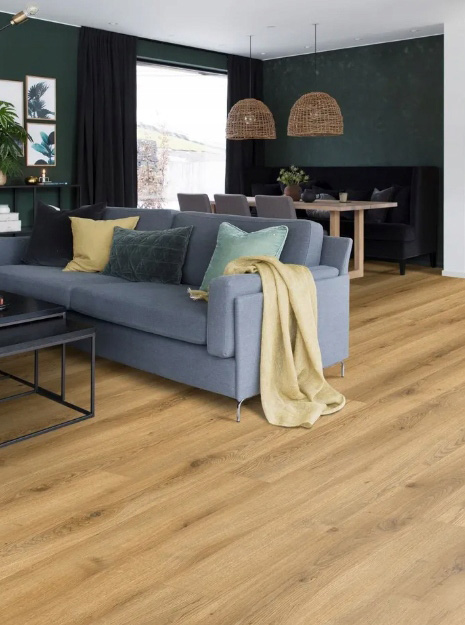 Panele Winylowe IVC Solida Dąb Tradycyjny + Dedykowany Podkład GRATIS