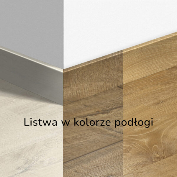 Listwa Przypodłogowa MDF Quick-Step Parkietowa w kolorze podłogi 2,4m