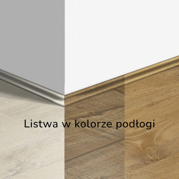 Listwa Przypodłogowa MDF Quick-Step Scotia w kolorze podłogi 2,4m