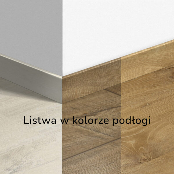 Listwa Przypodłogowa MDF Quick-Step Standardowa w kolorze podłogi 2,4m
