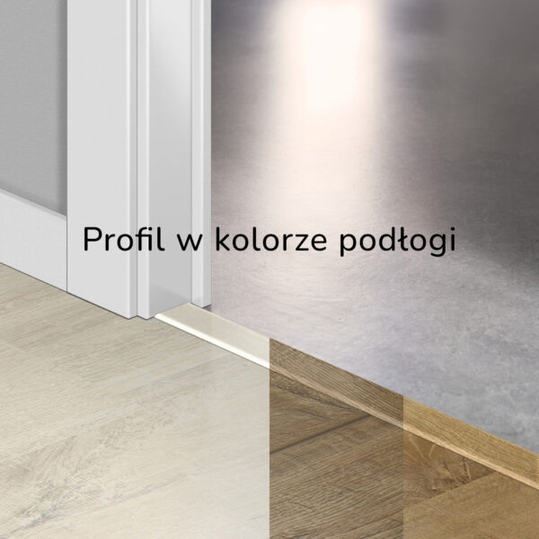 Profil Uniwersalny Quick-Step Incizo w kolorze podłogi 2,15m