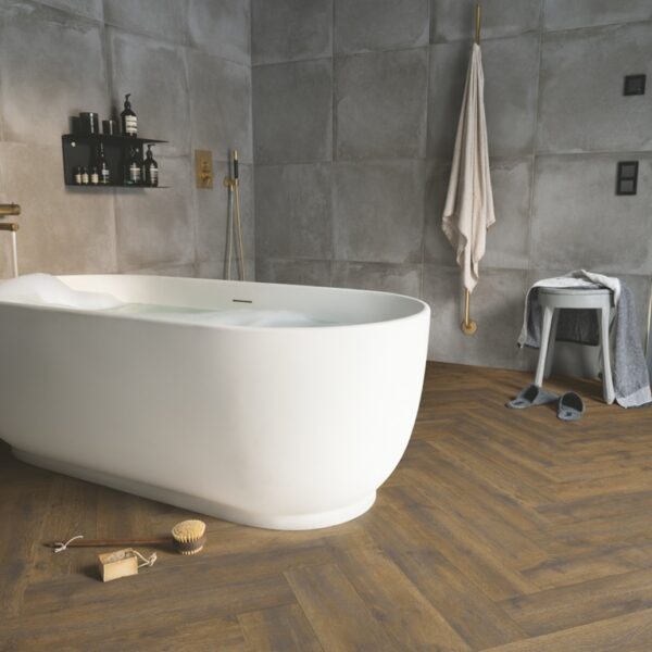 V4524-40287-2 Panele Winylowe Pergo Vorma pad pro Dąb Stuletni Ciemny V4524-40287