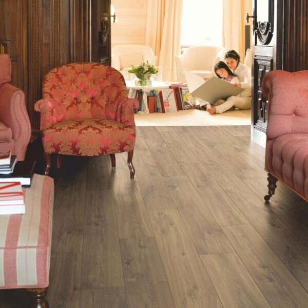 CLM1488-2 Panele Laminowane Quick-Step Classic Dąb nocny brązowy CLM1488