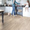 Panele Laminowane Quick-Step Classic Dąb Havana naturalny ze śladami cięcia piłą CLM1656