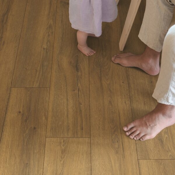 CLM5793-3 Panele Laminowane Quick-Step Classic Dąb brązowy kakao CLM5793