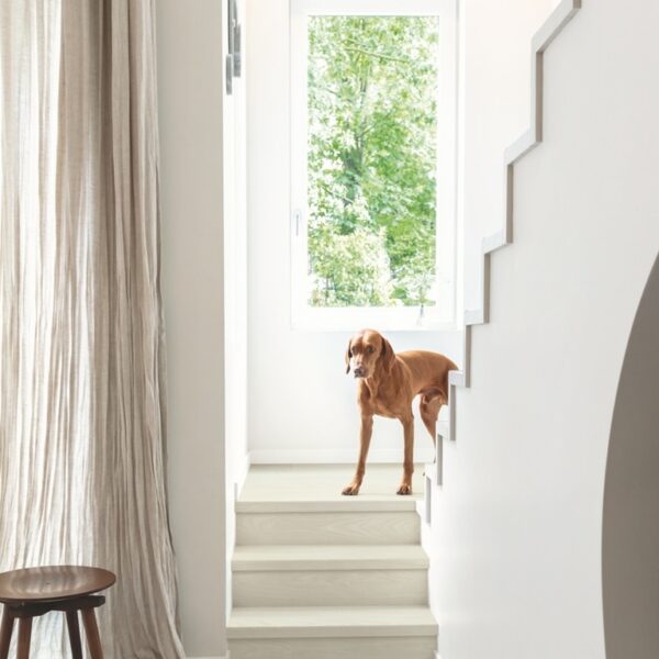 Panele Laminowane Quick-Step Classic Dąb mglisty szary CLM5795