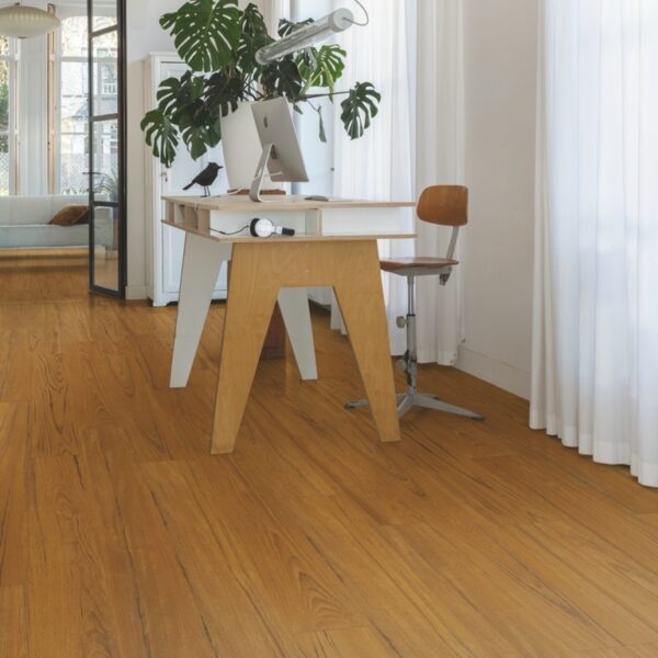 CLM5803-2 Panele Laminowane Quick-Step Classic Teak brązowy klasyczny CLM5803