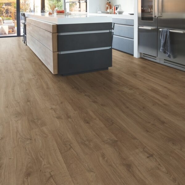 Panele Laminowane Quick-Step Eligna Dąb Newcastle brązowy EL3582