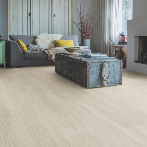 Panele Laminowane Quick-Step Majestic Dąb leśny jasnoszary MJ3547
