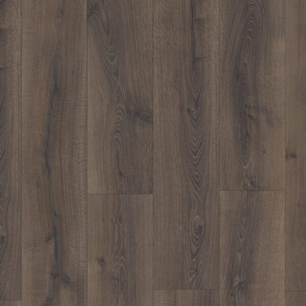 Panele Laminowane Quick-Step Majestic Dąb pustynny szczotkowany ciemnobrązowy MJ3553