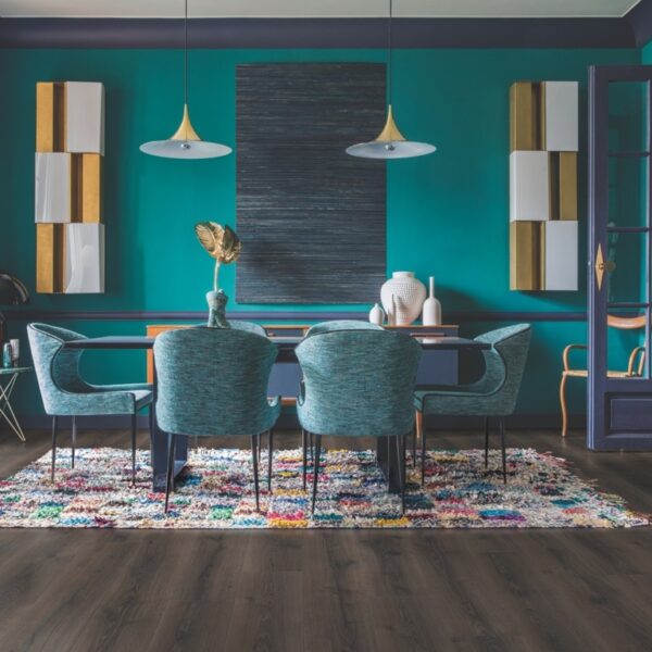 Panele Laminowane Quick-Step Majestic Dąb pustynny szczotkowany ciemnobrązowy MJ3553