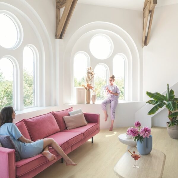 Panele Winylowe Quick-Step Bloom Dąb morska bryza beżowy AVMPU40080