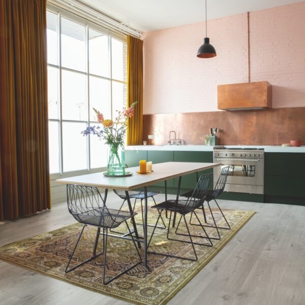 Panele Winylowe Quick-Step Bloom Dąb bawełniany zimno-szary AVMPU40201