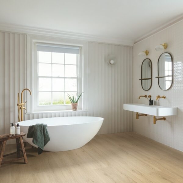 Panele Winylowe Quick-Step Bloom Botaniczny Beż AVMPU40236