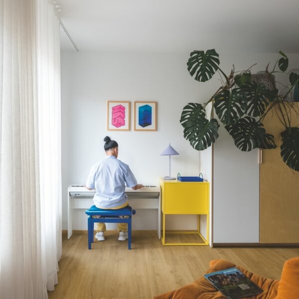 AVMPU40238-2 Panele Winylowe Quick-Step Bloom Dąb Wędzony Botaniczny AVMPU40238