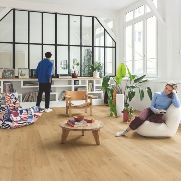 Panele Winylowe Quick-Step Bloom Elegancki dąb naturalny AVMPU40316