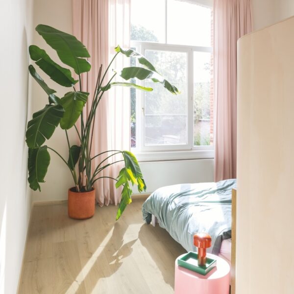 Panele Winylowe Quick-Step Bloom Dąb szczotkowany beżowy AVMPU40319