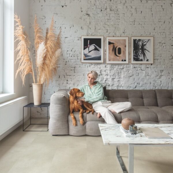 AVMTU40274-2 Panele Winylowe Quick-Step Illume Beton sandstone AVMTU40274