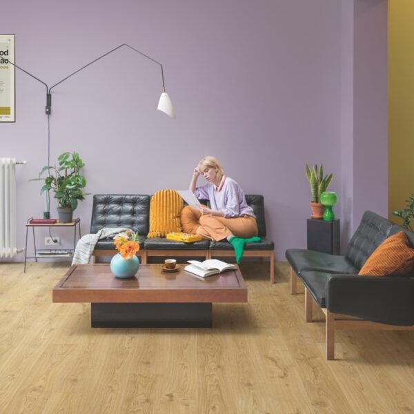 AVSPT40025-2 Panele Winylowe Quick-Step Blos base Dąb wiejski naturalny AVSPT40025